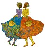 Charles Bibbs_Sunflower Girls Giclee Artist Proof