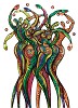 Charles Bibbs_All For One Lithograph