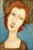 Casandra Barney_Nora, LIMITED EDITION CANVAS