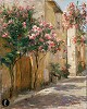 Leonard Wren_Morning Light in Valbonne