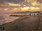 Leonard Wren_Sunset at Nice