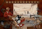 Mike Kupka&nbsp;Lights, Camera, Action Walt  Portrait