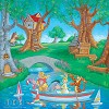 Manuel Hernandez_Friends in the Woods