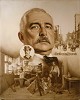 Don Crowley_Bat Masterson: Two Worlds of Bat Masterson, LIMITED EDITION CANVAS