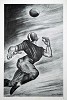 Ernie Barnes_The Bomb Artist Signed
