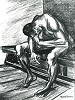 To Know Defeat by Ernie Barnes