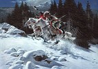 Frank McCarthy_In the Land of the Winter Hawk, LIMITED EDITION CANVAS