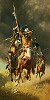 Frank McCarthy_The Taunt, LIMITED EDITION CANVAS
