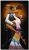 Frank Morrison_The Dance Canvas Artist Proof Double Remarque