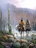 G Harvey&nbsp;Gift of Rain by G. Harvey Canvas  Signed & Numbered