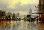 G Harvey&nbsp;Reflections of Yesterday by G. Harvey Giclee on Paper  Signed & Numbered