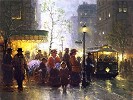G Harvey&nbsp;Sweet Memories by G. Harvey Canvas  Signed & Numbered