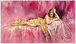 Gordon King_Jessica Giclee paper Giclee paper Framed