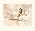 Gordon King_Maybe Tomorrow Giclee paper Giclee paper Framed