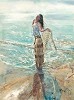 Gordon King_Sea of Light Giclee paper Giclee paper Framed