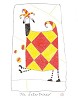 Govinder Nazran&nbsp;The Entertainer Giclee paper Giclee paper Framed