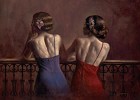 Hamish Blakely&nbsp;Angels Giclee paper Giclee paper Framed