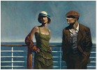 Hamish Blakely&nbsp;The Coincidental Travellers Giclee paper Giclee paper Framed