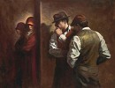 Hamish Blakely&nbsp;Hide and Seek Giclee paper Giclee paper Framed
