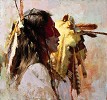 Howard Terpning_Proud Men, LIMITED EDITION CANVAS