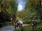 Ted Ellis&nbsp;Buffalo Soldiers on Patrol