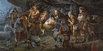 James Seward&nbsp;Immanuel ~ God with Us by James Seward Canvas  Artist Proof