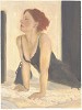 Janet Treby_Saturday Night Giclee paper Giclee paper Framed