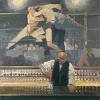 Ken Auster_Dempsey�s Bar N Grill, LIMITED EDITION CANVAS