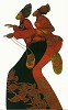 Charles Bibbs_Ladies In Red Remarque