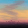 Lawrence Coulson_Lonely Sky Giclee paper Giclee paper Framed