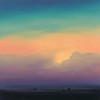 Lawrence Coulson_Across the Plain Giclee paper Giclee paper Framed
