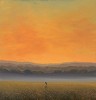 Lawrence Coulson_Walking with Shadows Giclee paper Giclee paper Framed