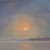 Lawrence Coulson_Dusk Waters Photo litho Photo litho Framed