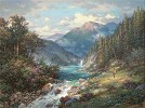 Larry Dyke_The Fisherman by Larry Dyke Canvas  Signed & Numbered