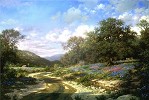 Larry Dyke_Spring Shadows by Larry Dyke Canvas  Signed & Numbered