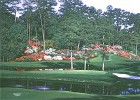 Larry Dyke_The 15th at Augusta by Larry Dyke Canvas  Signed & Numbered