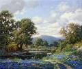 Larry Dyke_Shady Bend by Larry Dyke Giclee on Canvas  Artist Proof