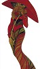 Charles Bibbs_The Red Umbrella -Limited Edition 
