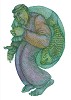 Charles Bibbs_Fishman Hand Enhanced - Giclee