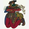 Charles Bibbs_More Lillies - Giclee of 50