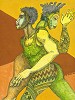 Charles Bibbs_Walk On By - Giclee