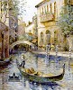 L Gordon&nbsp;Venetian Colors by L. Gordon Print  Signed & Numbered