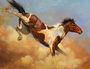 Bonnie Marris_The Terrible Twos, LIMITED EDITION CANVAS