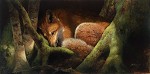 Bonnie Marris_Hide and Seek with the Sun, LIMITED EDITION CANVAS