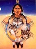 Marie  Buchfink&nbsp;THREE GREY WOLVES 
