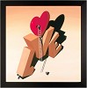 Mark Grieves_Building Love Canvas on Board Canvas on Board Framed