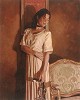 Mark Spain&nbsp;La Robe D'Ivoire Giclee paper Giclee paper Framed