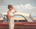 Mark Spain&nbsp;American Dream Giclee paper Giclee paper Framed
