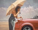 Mark Spain&nbsp;Red Hot (Audi) Giclee paper Giclee paper Framed