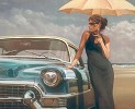 Mark Spain&nbsp;Classic Cool Giclee paper Giclee paper Framed
